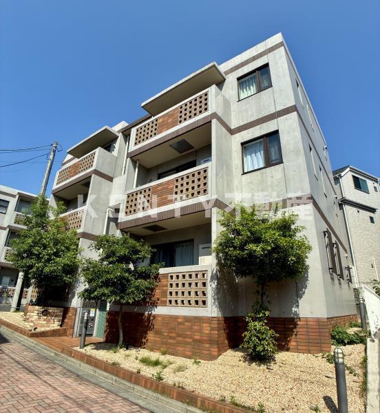 建物外観　きれいな外観です