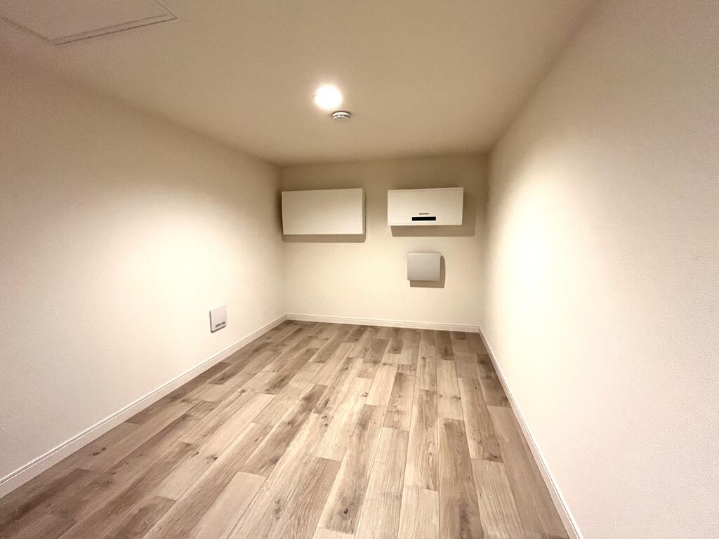 その他設備　屋根裏部屋