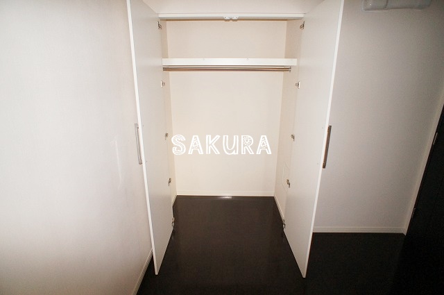収納　お荷物の多い方でも安心のクローゼット付き♪