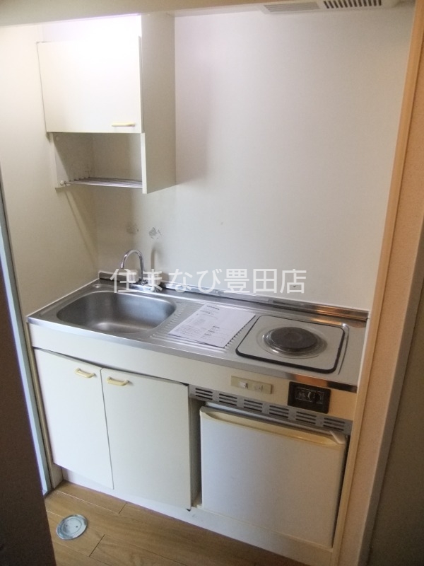 キッチン　同型別部屋写真
