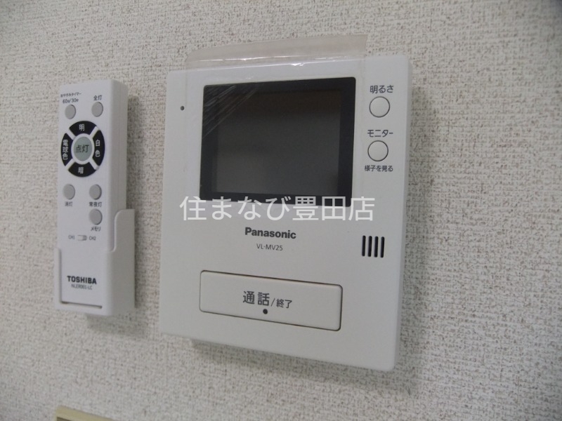 セキュリティ　同型別部屋写真
