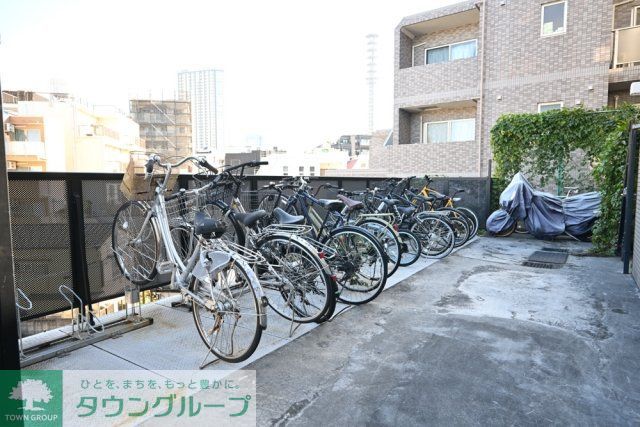 駐車場　駐輪場