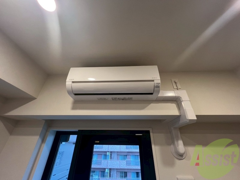 その他設備　こちらはエアコンです。これで夏も冬も快適に過ごせますね。