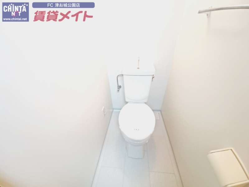 トイレ　同物件別部屋参考写真です。