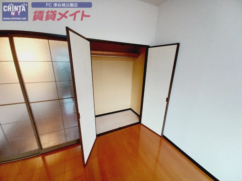 収納　同物件別部屋参考写真です。