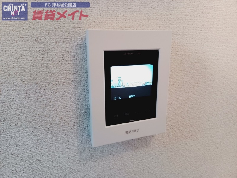 セキュリティ　同物件別部屋参考写真です。