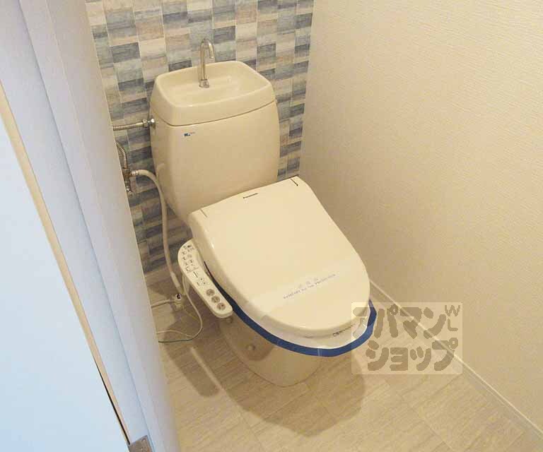 トイレ　清潔感のあるトイレです！