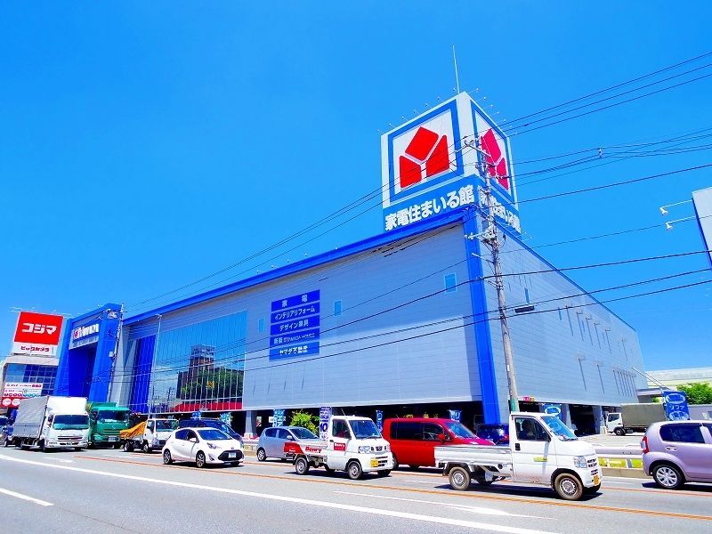 ショッピングセンター　ヤマダ電機 テックランド新座店（ショッピングセンター）まで1092m