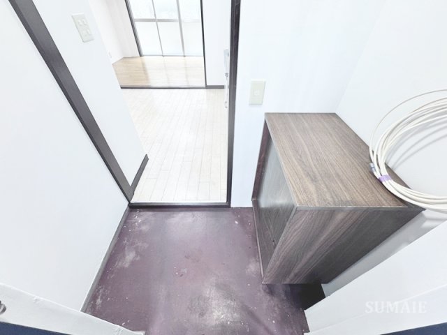 玄関　収納のある玄関☆