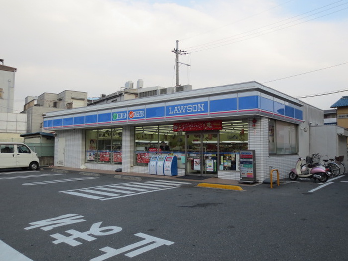 コンビニ　ローソン牧野下島町店（コンビニ）まで383m