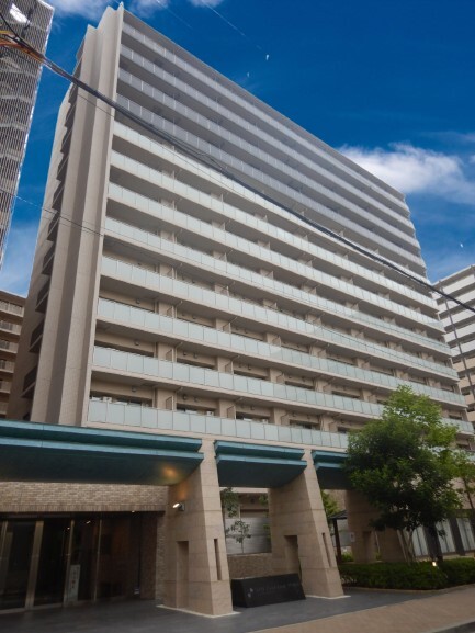建物外観　サンフォーリーフタウン桜ノ宮サンミットコート　外観