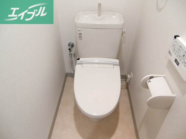 トイレ　ウォシュレット