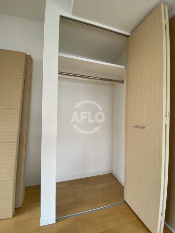 収納　ユーレジデンス淀屋橋　クローゼット