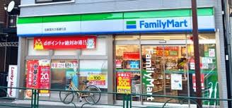 コンビニ　ファミリーマート北新宿大久保通り店（コンビニ）まで176m