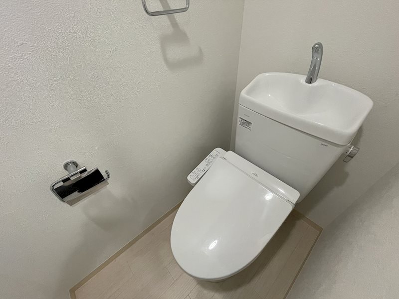トイレ　同物件別部屋