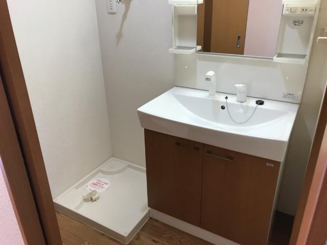 洗面設備　洗面