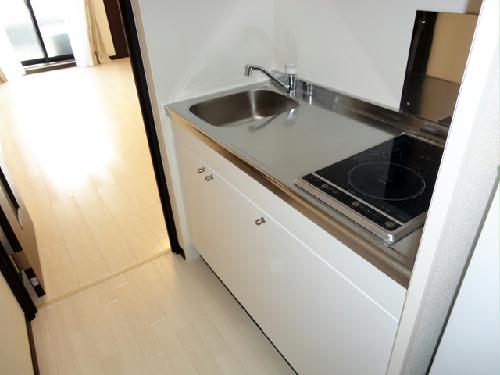 キッチン　電気コンロ　2口