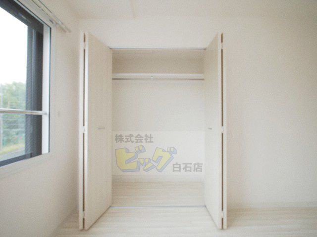 収納　使い勝手の良いクローゼットタイプです♪
