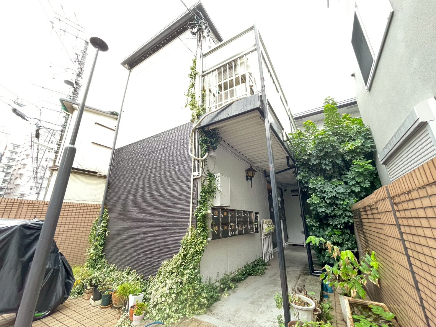 建物外観