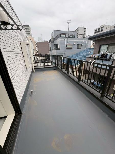 バルコニー　※写真は別部屋、イメージ写真です。