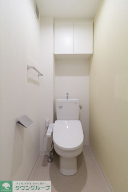 トイレ　※写真は同タイプ住戸です。