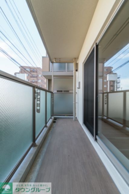 バルコニー　※写真は同タイプ住戸です。