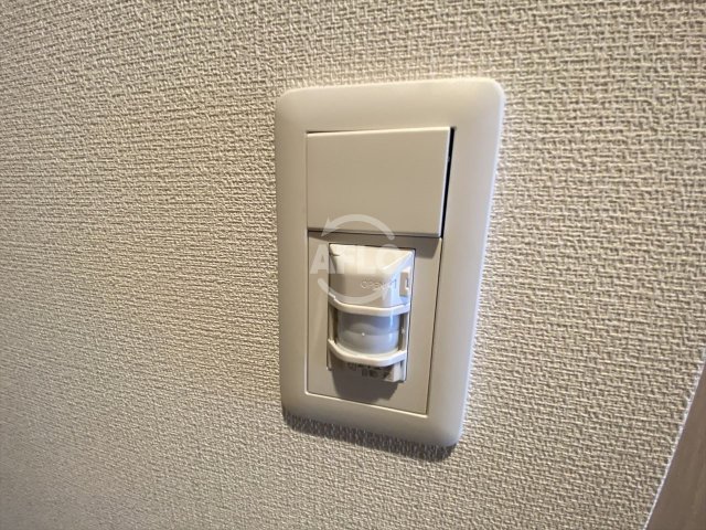 その他　ルーエ天満橋　人感センサーライト