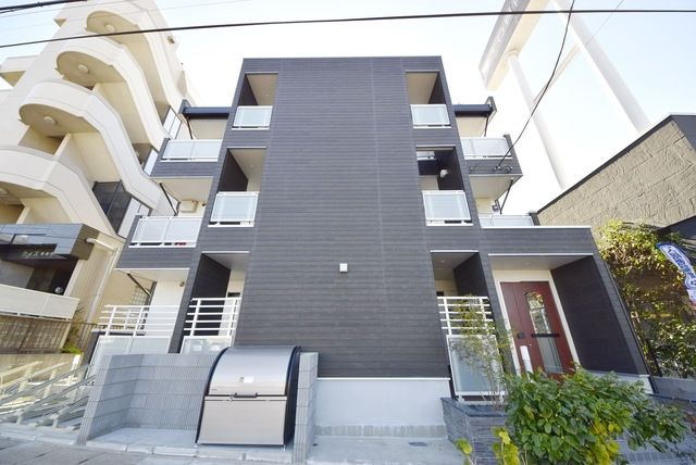 建物外観　お洒落な外観