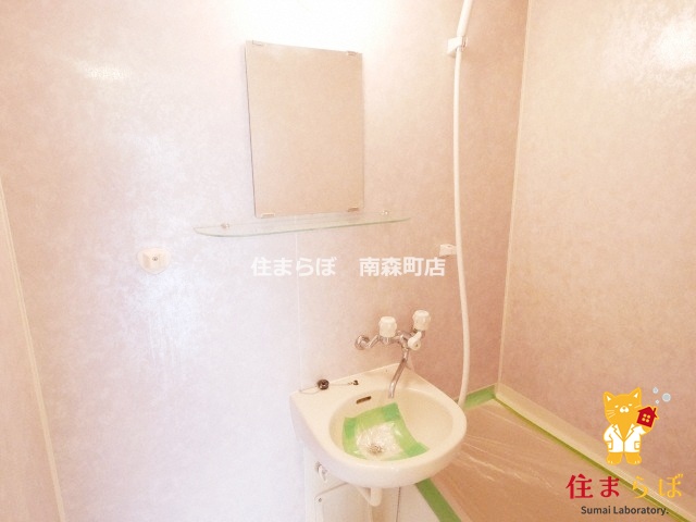 洗面設備　毎日使う場所だから