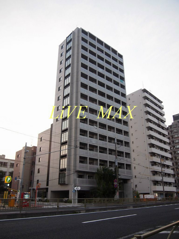 建物外観　家具家電付マンション