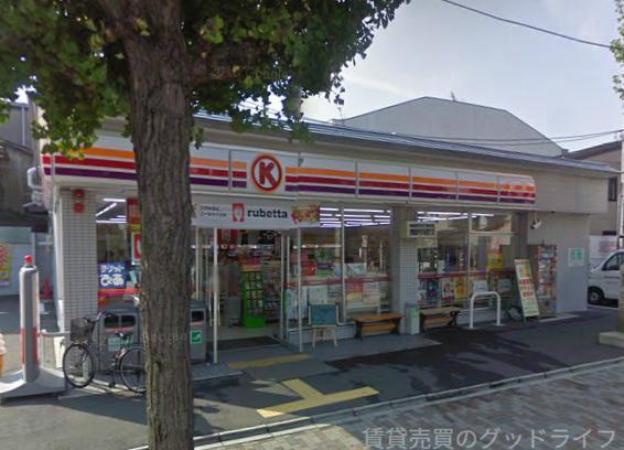 コンビニ　サークルＫ堀川御池店（コンビニ）まで270m