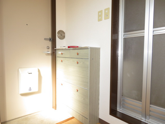 ハイツデンファレの玄関写真