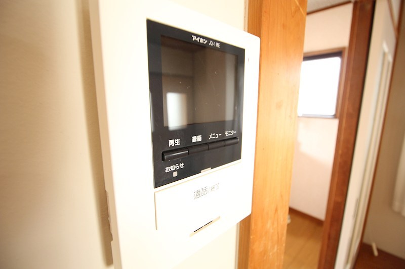 セキュリティ　【参考写真】同物件別室のため現況優先