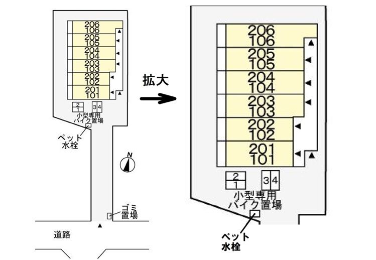 駐車場