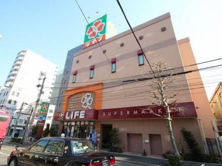 ショッピングセンター　ライフ神田和泉町店（ショッピングセンター）まで292m