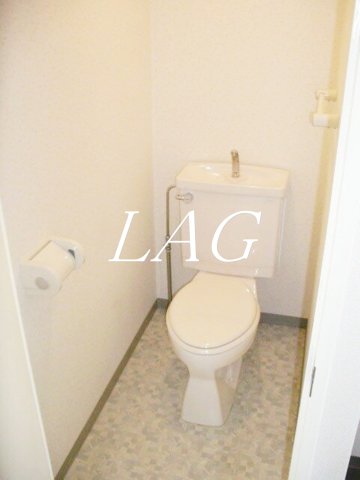 トイレ　トイレです。