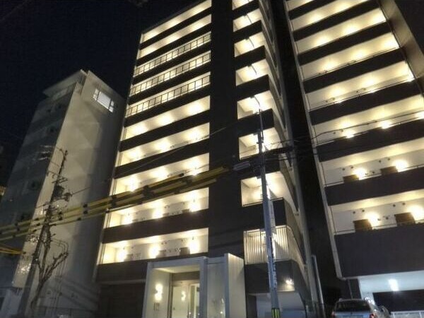 建物外観　落ち着いた雰囲気の外観です
