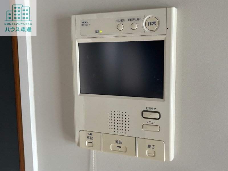 セキュリティ　※別号室の写真になります※