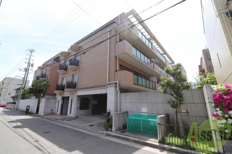 建物外観　芦屋市浜町「芦屋浜町南アーバンリズ」