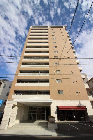 建物外観　ハウス桃李　　豊島区巣鴨3