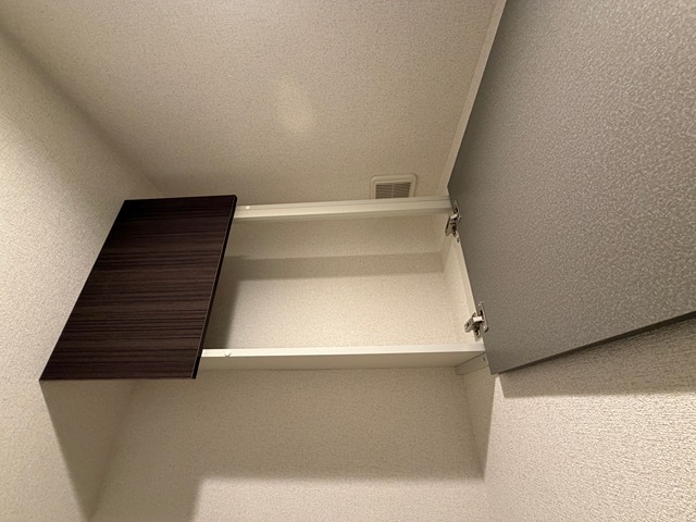 収納　同物件別号室の写真です。