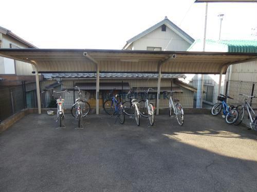 その他共有部分　駐輪場