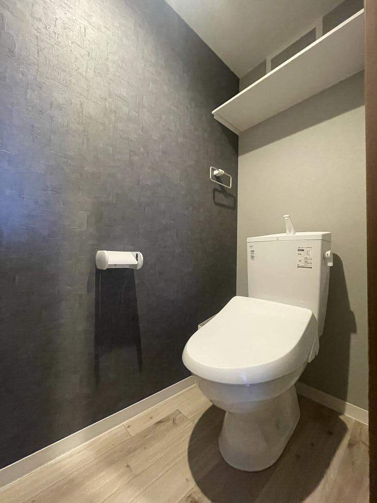 the residence 南平岸のトイレ写真