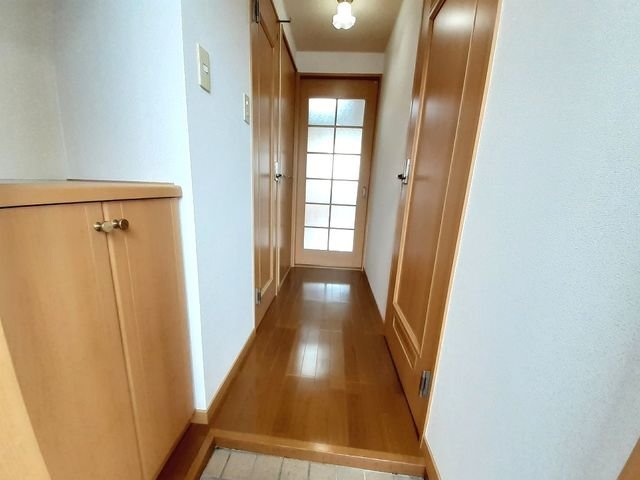 玄関　ゆったりとした玄関です