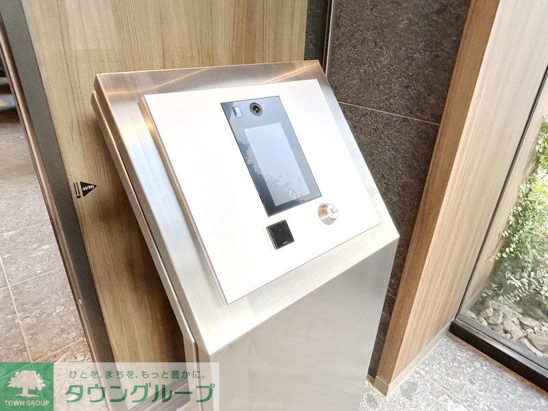 セキュリティ　設備