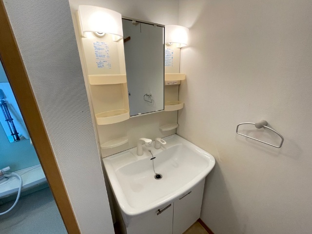 洗面設備　別部屋の写真です。