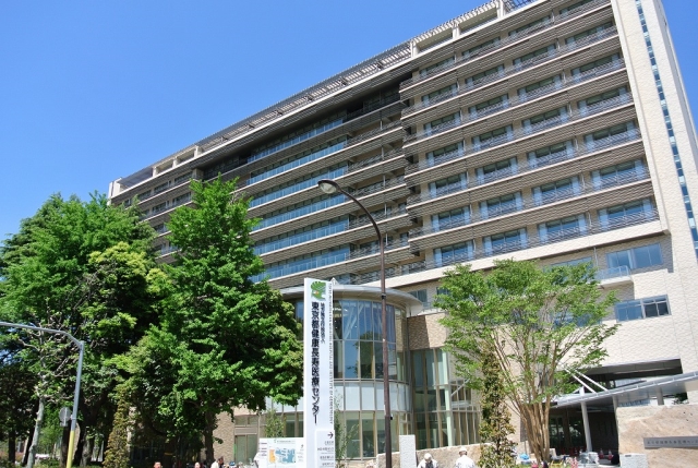 病院　地方独立行政法人東京都健康長寿医療センター（病院）まで536m