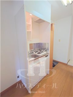キッチン　別号室参考写真です
