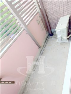 バルコニー　別号室参考写真です