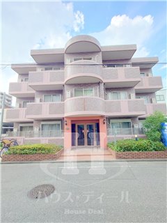 建物外観　きれいな外観です